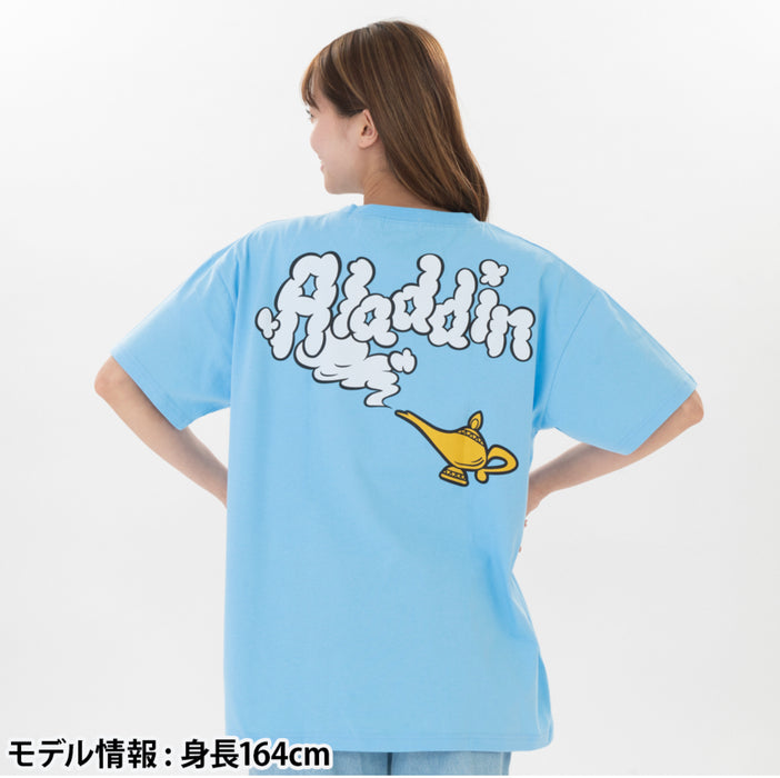 TDR - Aladdins Genie Big Silhouette Unisex T Shirt for Adults (Release Date: Mar 26, 2025)