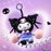 MINISO China - Kuromi ‘Moving Scene’ Vinyl Plush Keychain