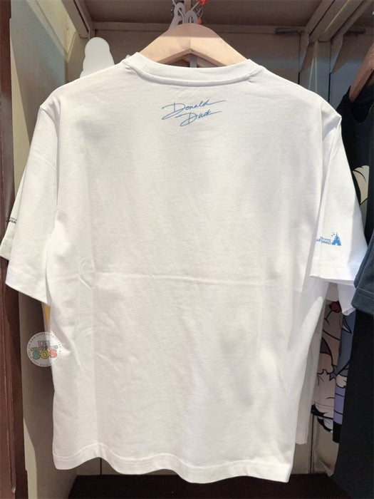 HKDL - Donald Duck Victory Hand T Shirt for Adults