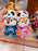 SHDL - Mickey and Friends Sunken Treasure Collection x Chip & Dale Plush Keychains Set
