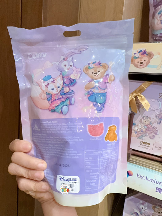 HKDL - 20th Anniversary Grand Celebration - Duffy & Friends Gummy