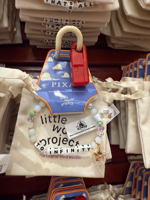 DLR/WDW - Little Words Project x Toy Story Star “To Infinity” Bracelet