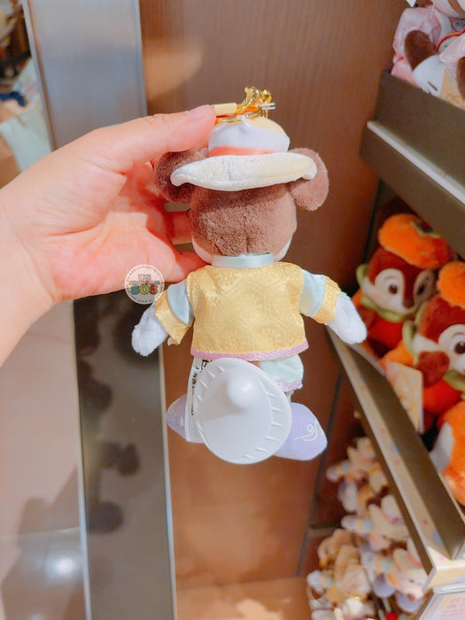 SHDL - Mickey and Friends Garden Stroll Collection x Mickey Mouse Plush Keychain