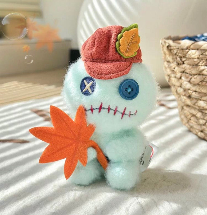 China Exclusive Potdemiel - 2026 Scrump ‘Maple Leaf Viewing’ Plush Keychain