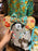 WDW - Disney’s Polynesian Village Resort 2026 - Minnie Tiki-Pattern Bow Hibiscus Straw-Style Ear Headband