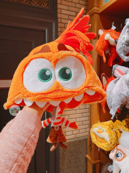 SHDL  - Big Head Plush Hat - Inside Our Anxiety