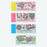 TDR - Tokyo Disney Resort "Park Map Motif" Pastel Color Collection - Pentel Ain Erasers Set of 4 (Release Date: Dec 11, 2025)