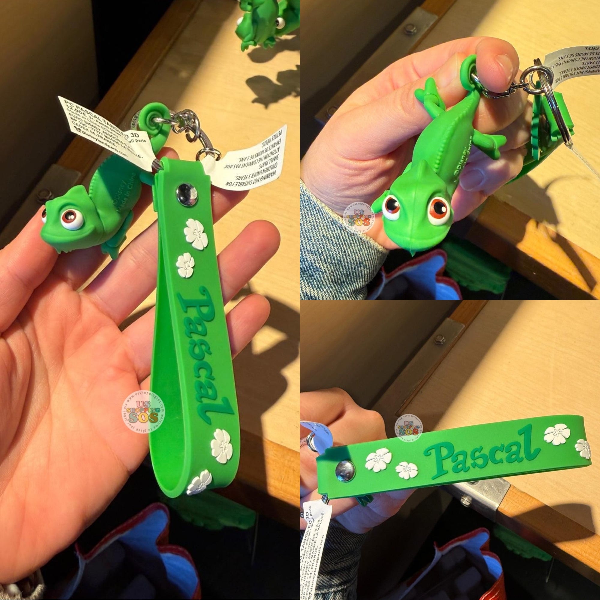 DLP - 2026 Tangled x Pascal Keychain & Strap — USShoppingSOS