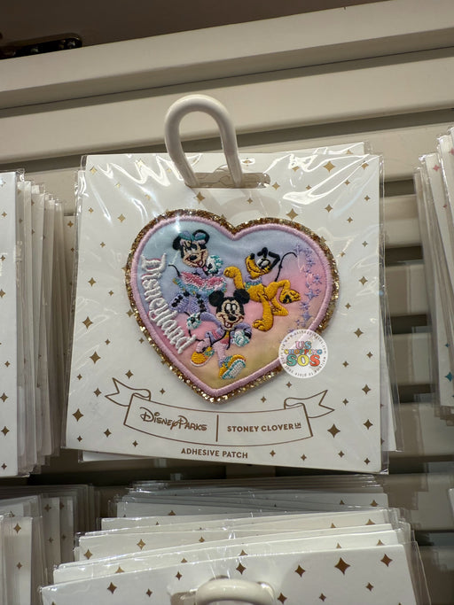 DLR/WDW - Stoney Clover Lane - Disneyland Mickey & Friends Patch