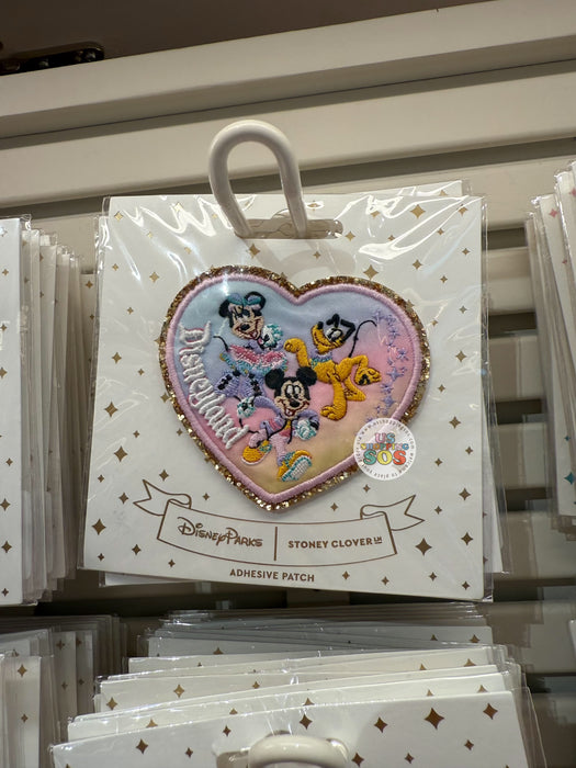 DLR/WDW - Stoney Clover Lane - Disneyland Mickey & Friends Patch