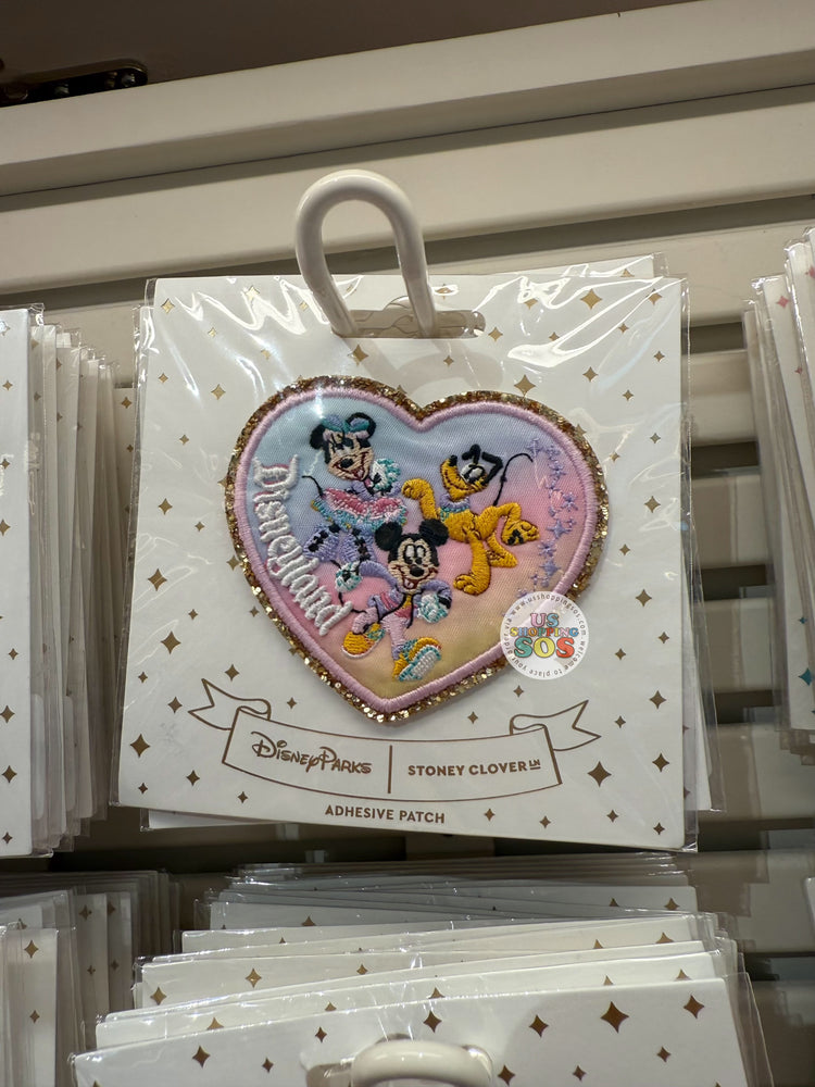 DLR/WDW - Stoney Clover Lane - Disneyland Mickey & Friends Patch
