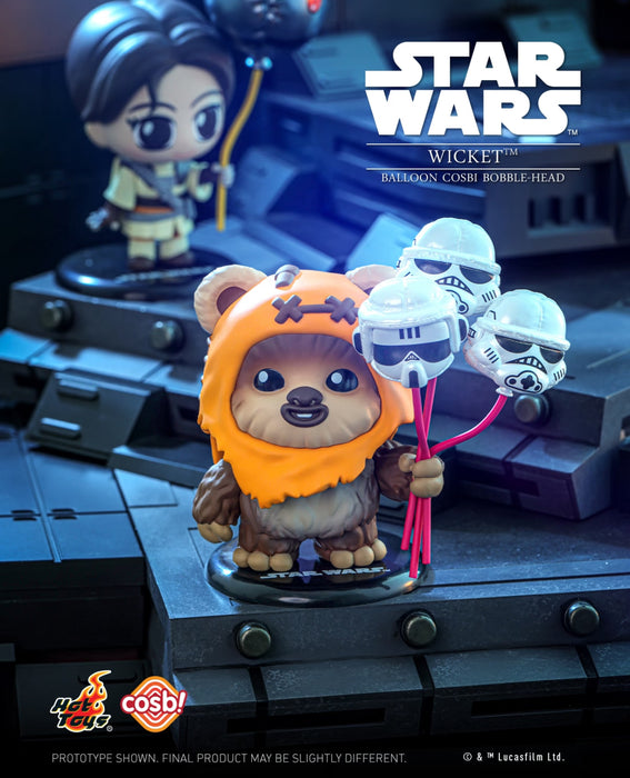 Hot Toy Cosbi - Star Wars Balloon Cosbi Bobble Head Figure Blind Box