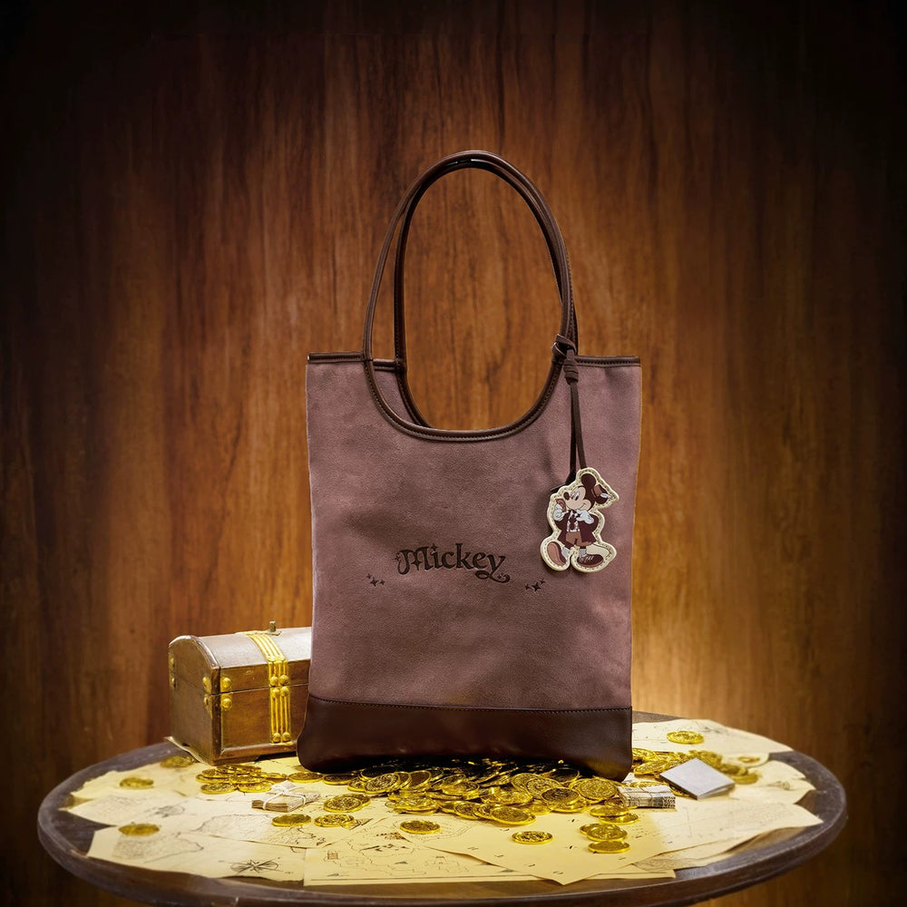 SHDS - 2026 Mickey & Friends ‘Mystery Detective’ Collection x Mickey Mouse Tote Bag (Release Date: May 13, 2026)