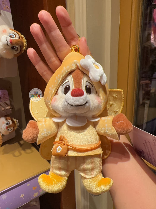 HKDL - 2026 Chip 'n' Dale Forest Fairies Collection x Dale Plush Keychain