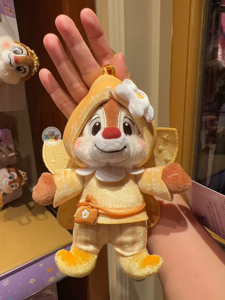 HKDL - 2026 Chip 'n' Dale Forest Fairies Collection x Dale Plush Keychain
