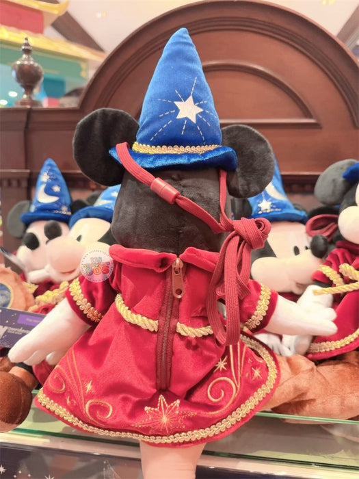 HKDL - Fantasia 2000 Sorcerer Mickey Plush Toy Shaped Shoulder Bag