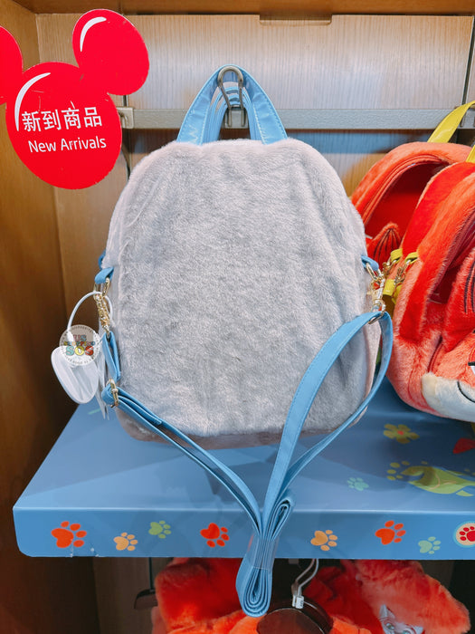 SHDL - Judy Hopps Fluffy Shoulder Bag with Clear Window