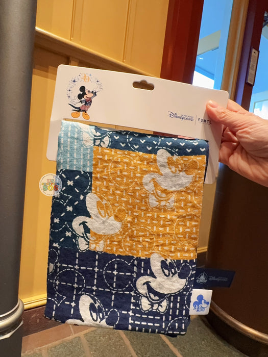 HKDL - Hong Kong Disneyland 20th Anniversary FDMTL Mickey All Over Print Bandana