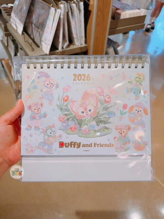 SHDL - Duffy and Friends 2026 Desk Type Calendar