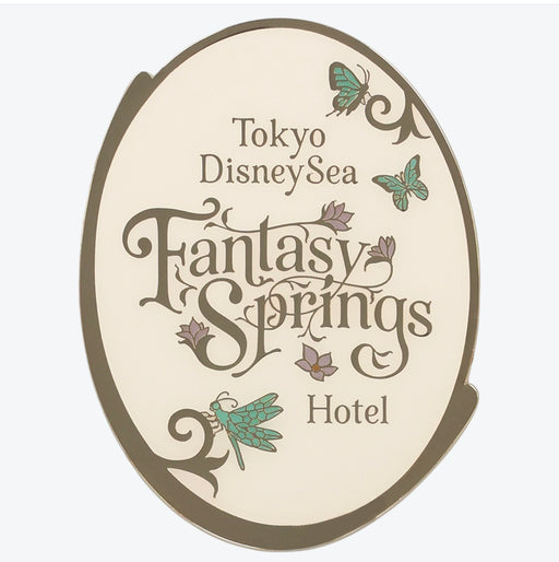 TDR - Tokyo Disney Sea Fantasy Spring Hotel Decorative Manget (Release Date: Apr 30, 2026)
