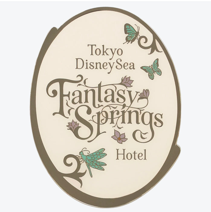 TDR - Tokyo Disney Sea Fantasy Spring Hotel Decorative Manget (Release Date: Apr 30, 2026)