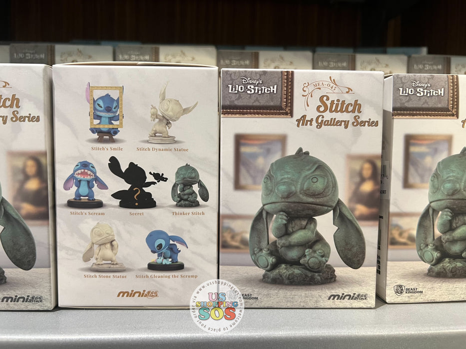 SHDL - Disney Stitch Art Gallery Series Blind Box Figurine
