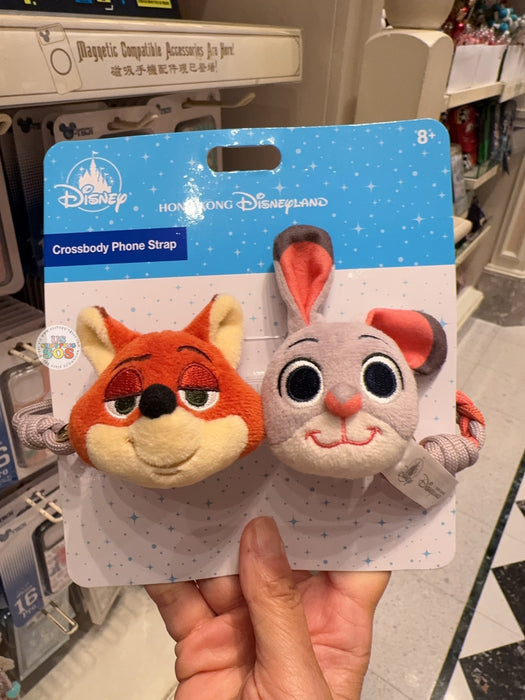 HKDL - Judy Hopps & Nick Wilde Crossbody Phone Strap