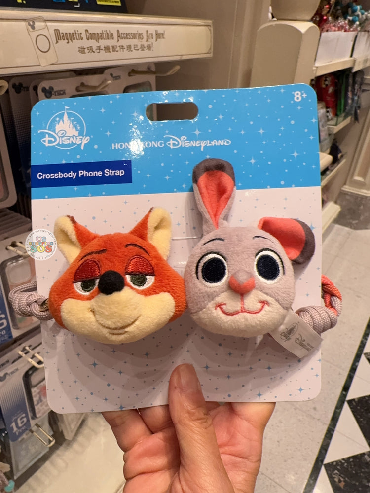 HKDL - Judy Hopps & Nick Wilde Crossbody Phone Strap