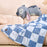 SHDS - Stitch 3 in 1 Cushion & Blanket