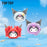 TOPTOY - Kuromi Zodiac Signs Series Vinyl Plush Keychain Blind Box