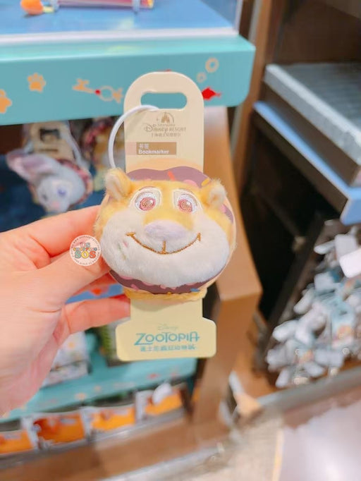 SHDL - Zootopia 2 x Officer Clawhauser Plushy Bookmark