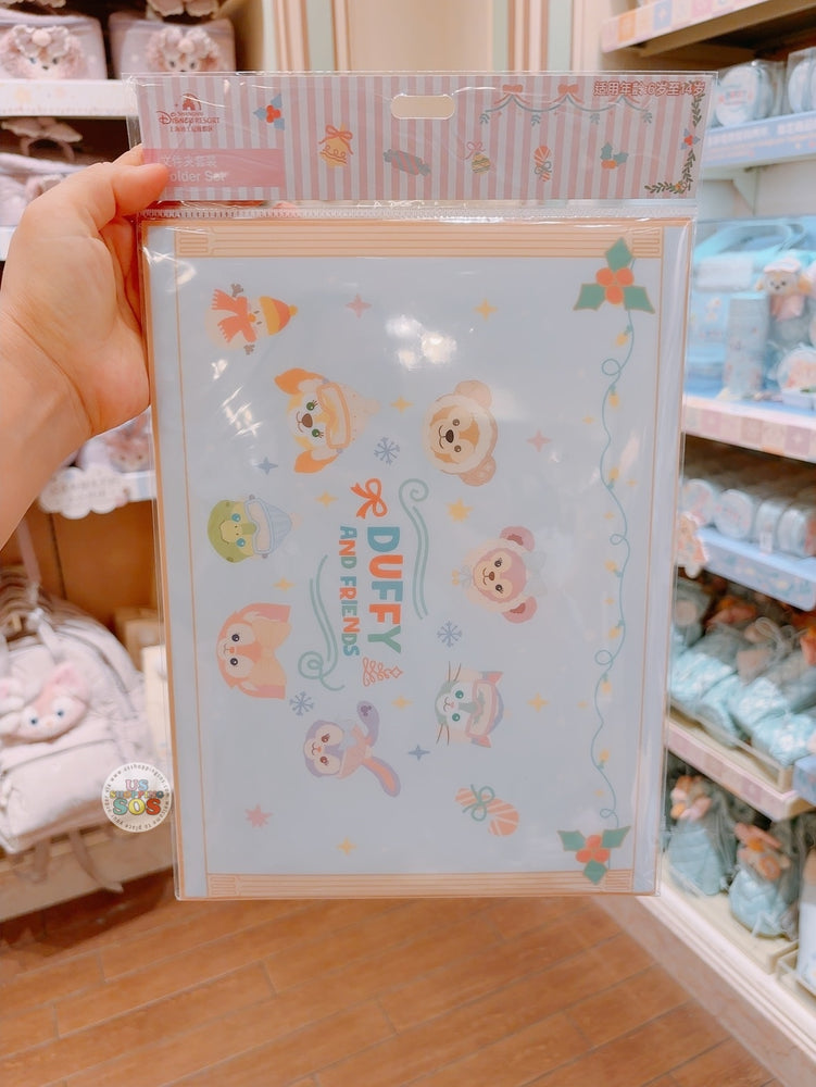 SHDL - 2025 Duffy & Friends Ice & Snow Partner Collection x Duffy & Friends Clear Folder