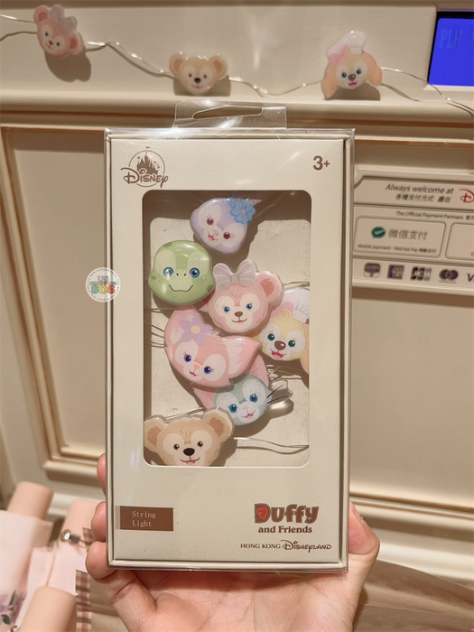 HKDL - Duffy and Friends String Light