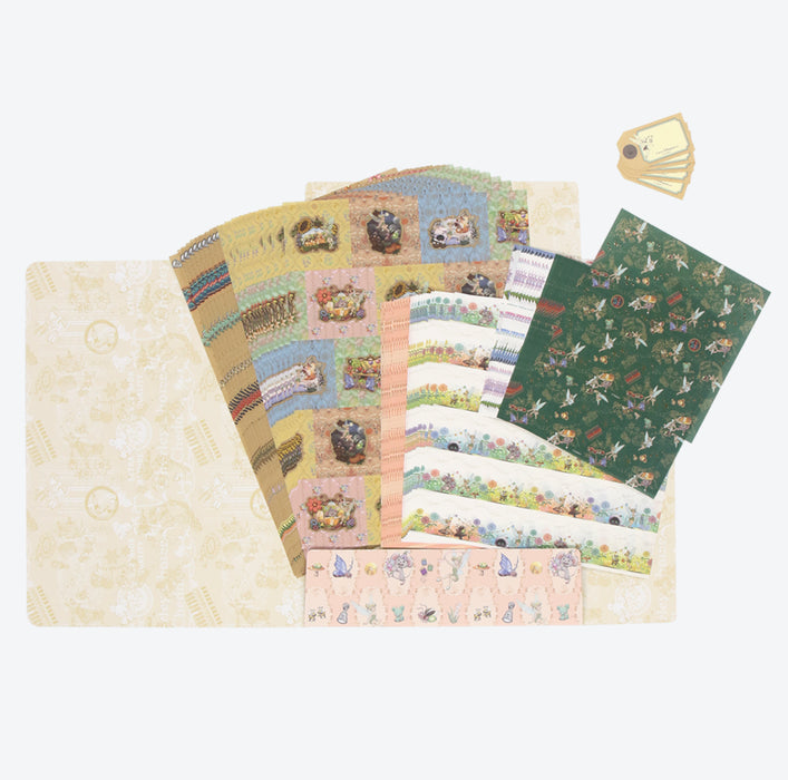 TDR - Fantasy Springs "Fairy Tinkerbell's Busy Buggy" Collection x Design Paper & Case Set
