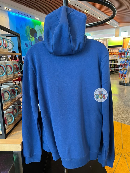 WDW - Walt Disney World 55th Anniversary - Mickey and Park-Icon Navy Hoodie Pullover (Adult)