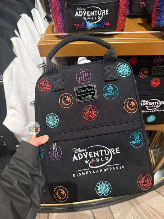 DLP - 2026 Disneyland Paris Disney Adventure World Loungefly Backpack