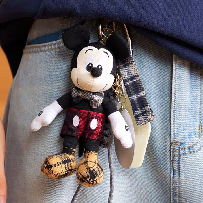 SHDS - 2026 Disney's Adorable Autumn/Winter Collection x Mickey Mouse Plush Keychain (Release Date: Aug 26, 2026)