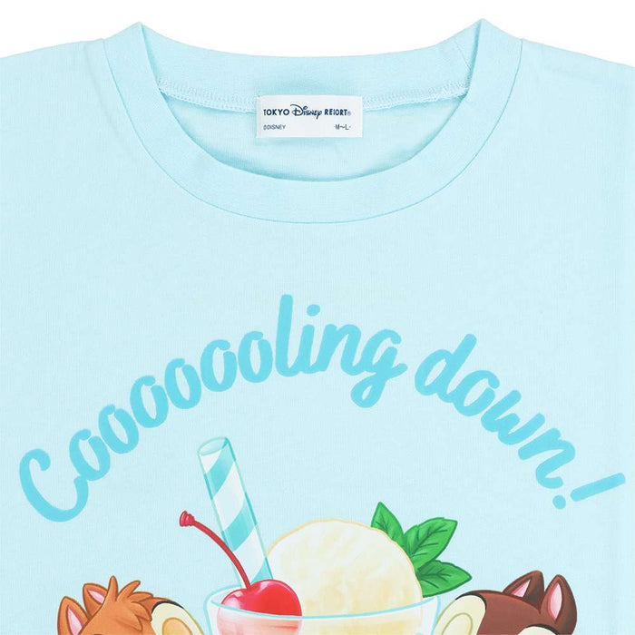 TDR - 2026 Mickey & Friends "Hello Hello Summer!!" Collection x Chip & Dale T Shirt for Adults (Release Date: Jun 11, 2026)