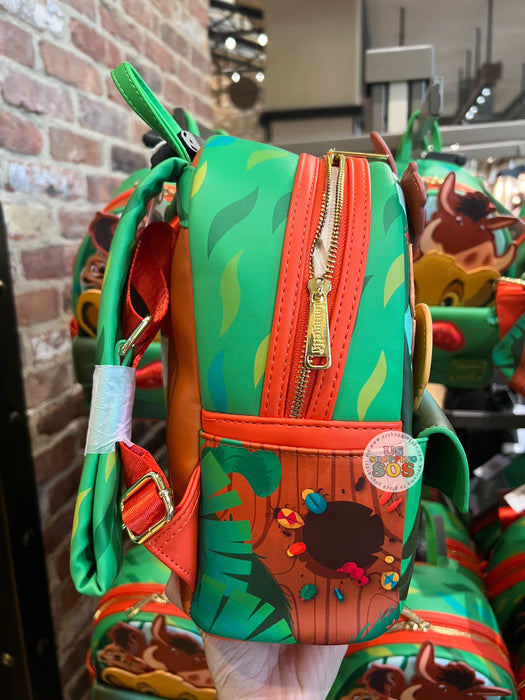 DLR/WDW - The Lion King - Loungefly Simba, Timon & Pumbaa Backpack