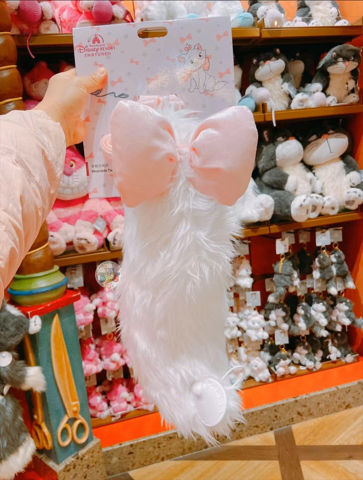 SHDL - Disney Cats "Paw Paw" Party x Marie Wearable Tails