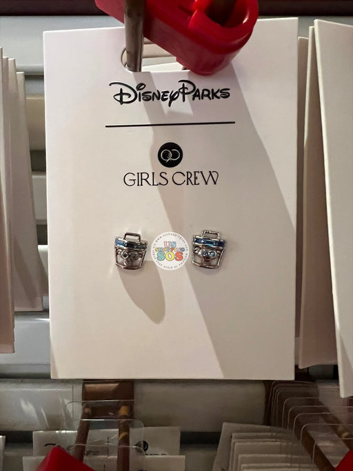 DLR/WDW - Haunted Mansion 2026 - Girls Crew Hatbox Ghost Earrings