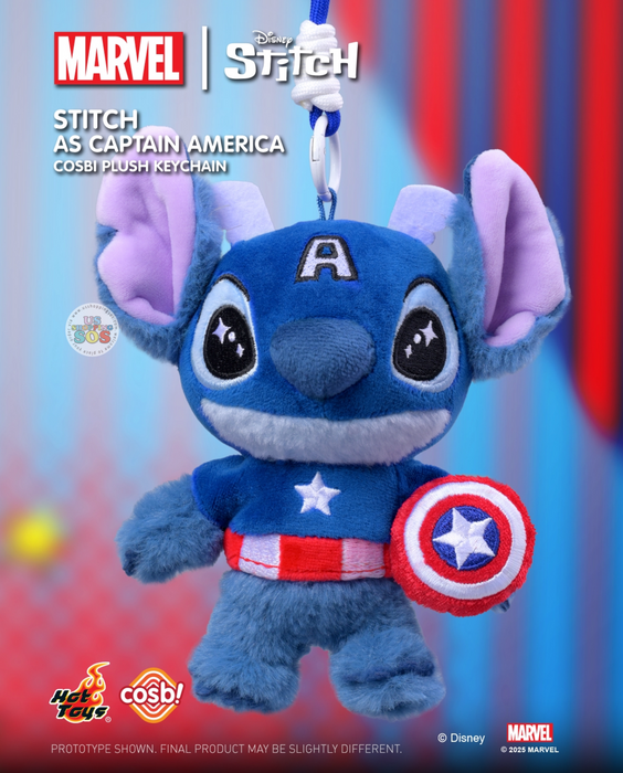 Hot Toy Cosbi - Marvel Stitch Blind Box Plush Keychain (Release Hot Toy Cosbi - Marvel Stitch Blind Box Plush Keychain (Release