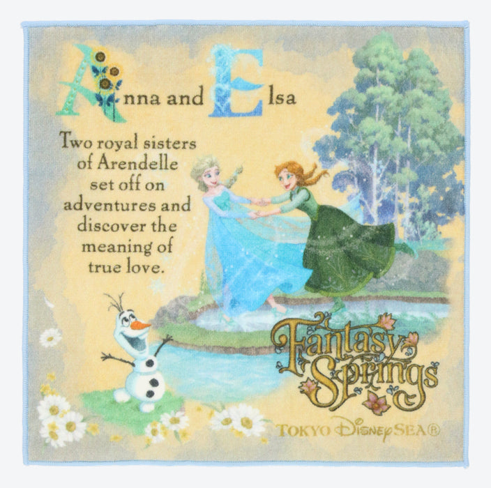 TDR - Fantasy Springs Theme Collection x Mini Towels Set