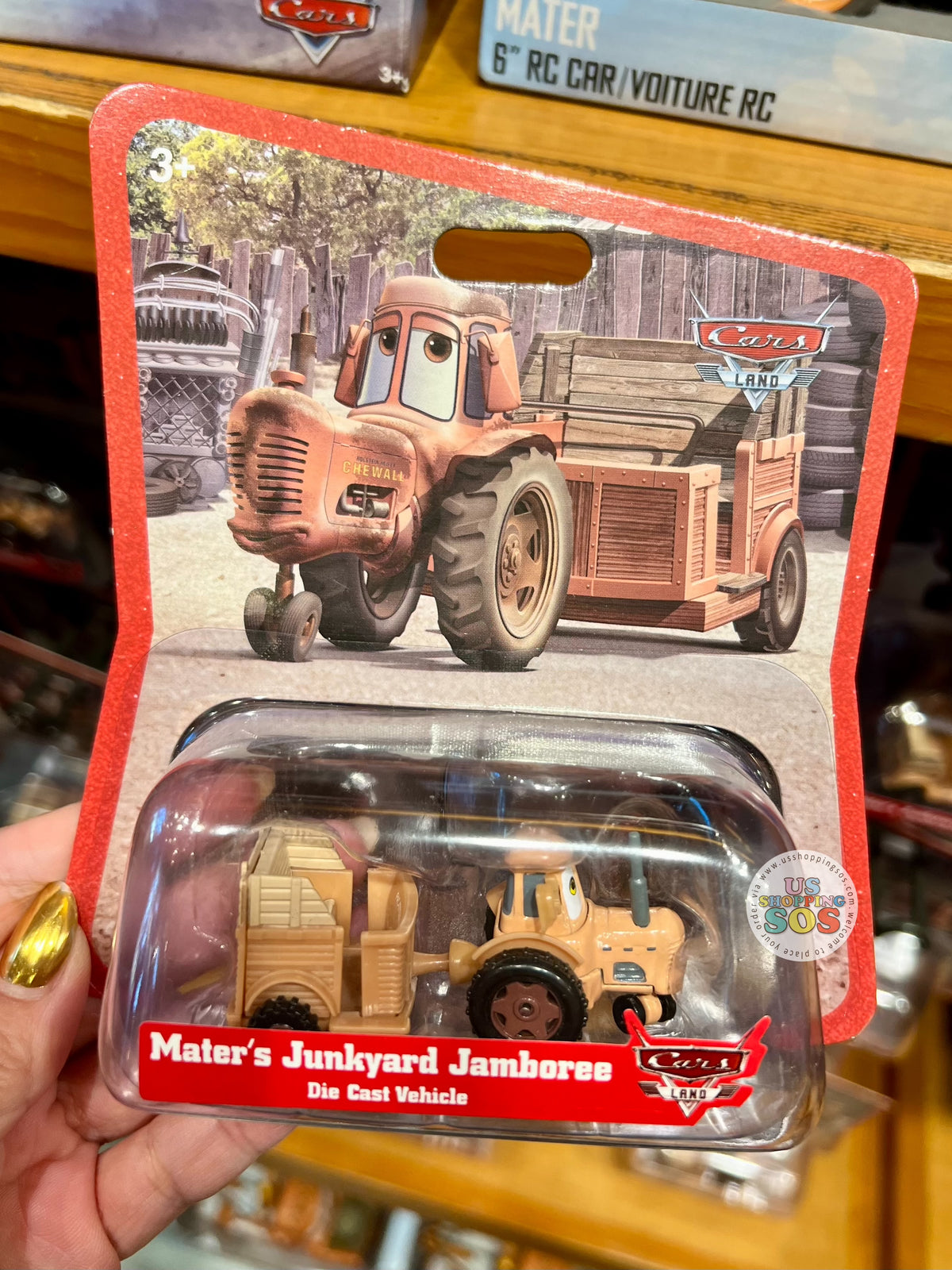 DLR - Carsland - Mater's Junkyard Jamboree Die Cast Vehicle