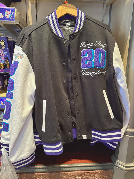 HKDL - 20th Anniversary Grand Celebration x Varsity Jacket for Adults