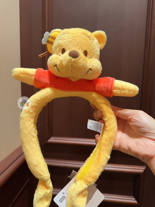 HKDL - Winnie the Pooh Hand Moving Jumping Headband