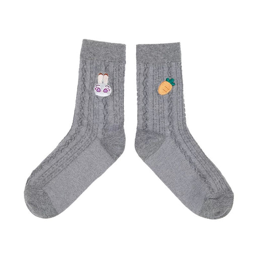 SHDS - 2026 Cute & Moving Spring Collection x Judy Hopps Mid Socks 23 to 25 cm (Release Date: Mar 11, 2016)