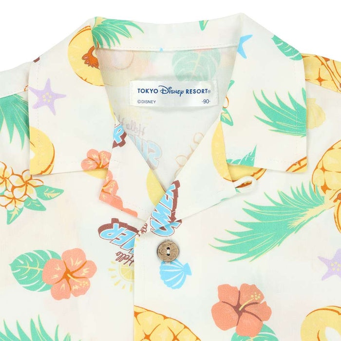 TDR - 2026 Mickey & Friends "Hello Hello Summer!!" Collection x Baby Aloha Shirt Size: 90 cm (Release Date: Jun 11, 2026)