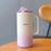 Starbucks China - Fortune is Coming 2024 - 19. Ombré Stainless Steel Mug 503ml + Auspicious Cloud Topper