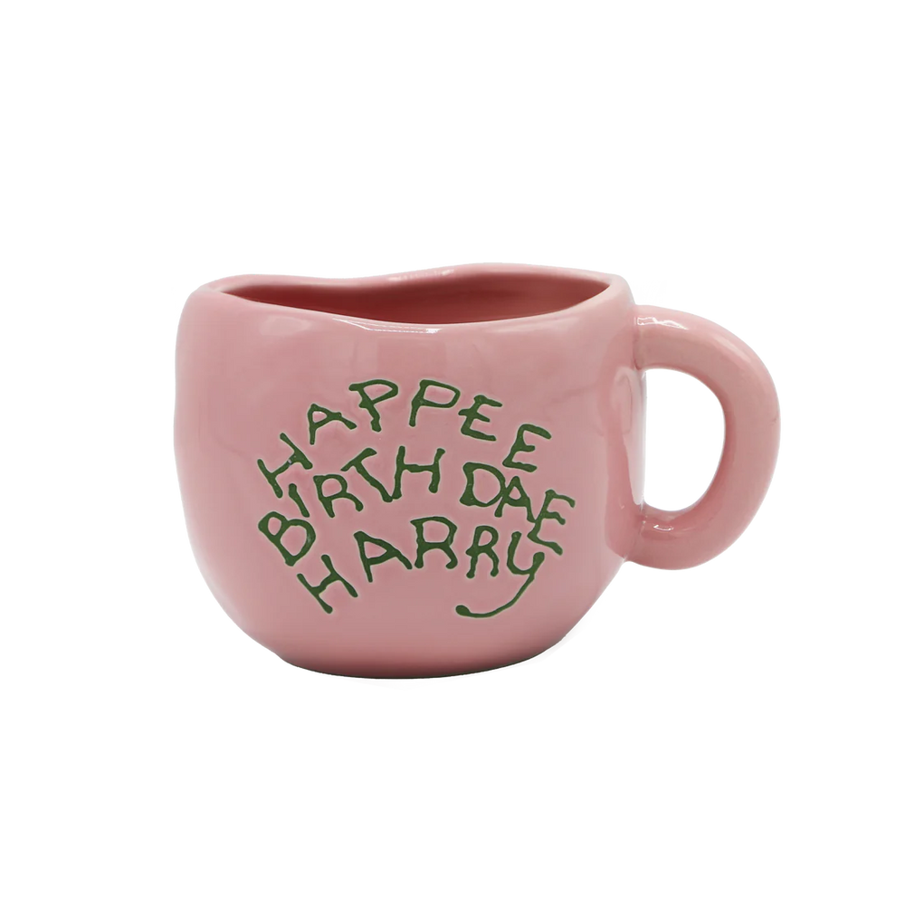 Warner Bros. Studio Tour Tokyo – The Making of Harry Potter Exclusive x "Harry Potter Birthday Collection" - Happy Birthday Mug